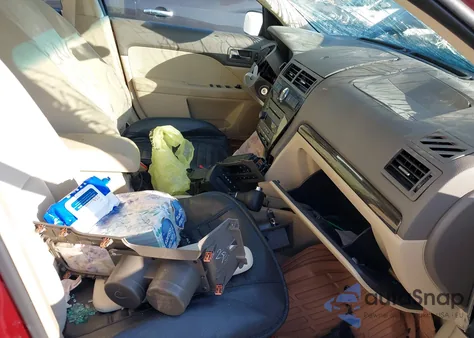 2007 Ford Fusion Sel z USA, uszkodzony, nr VIN 3FAHP08107R132784